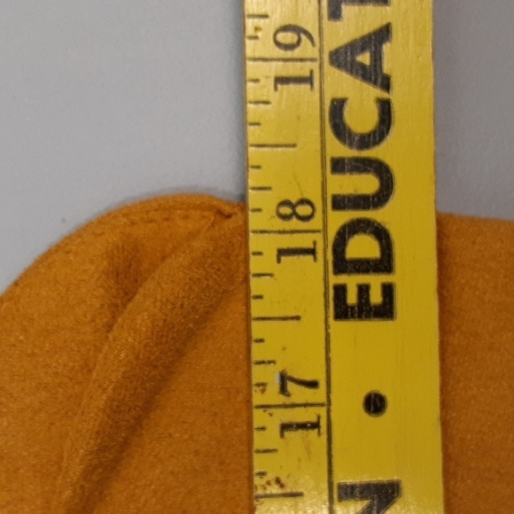 Altar'd State Marigold Scallop Sleeveless Halter Top - Picture 4 of 8